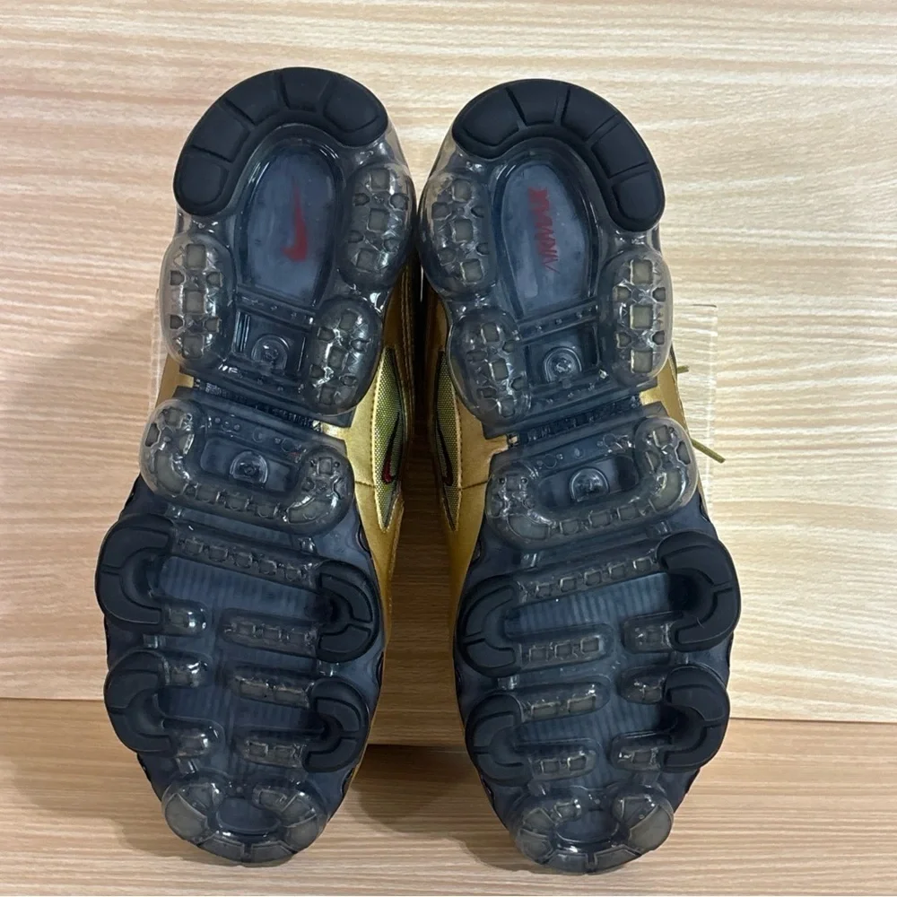 Nike Air Max 97 Metallic Gold Sneakers
